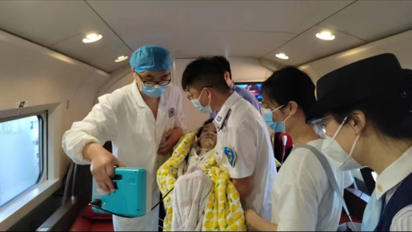 阳泉县专业高铁转运