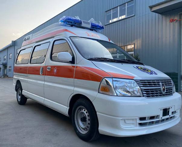阳泉县金杯救护车